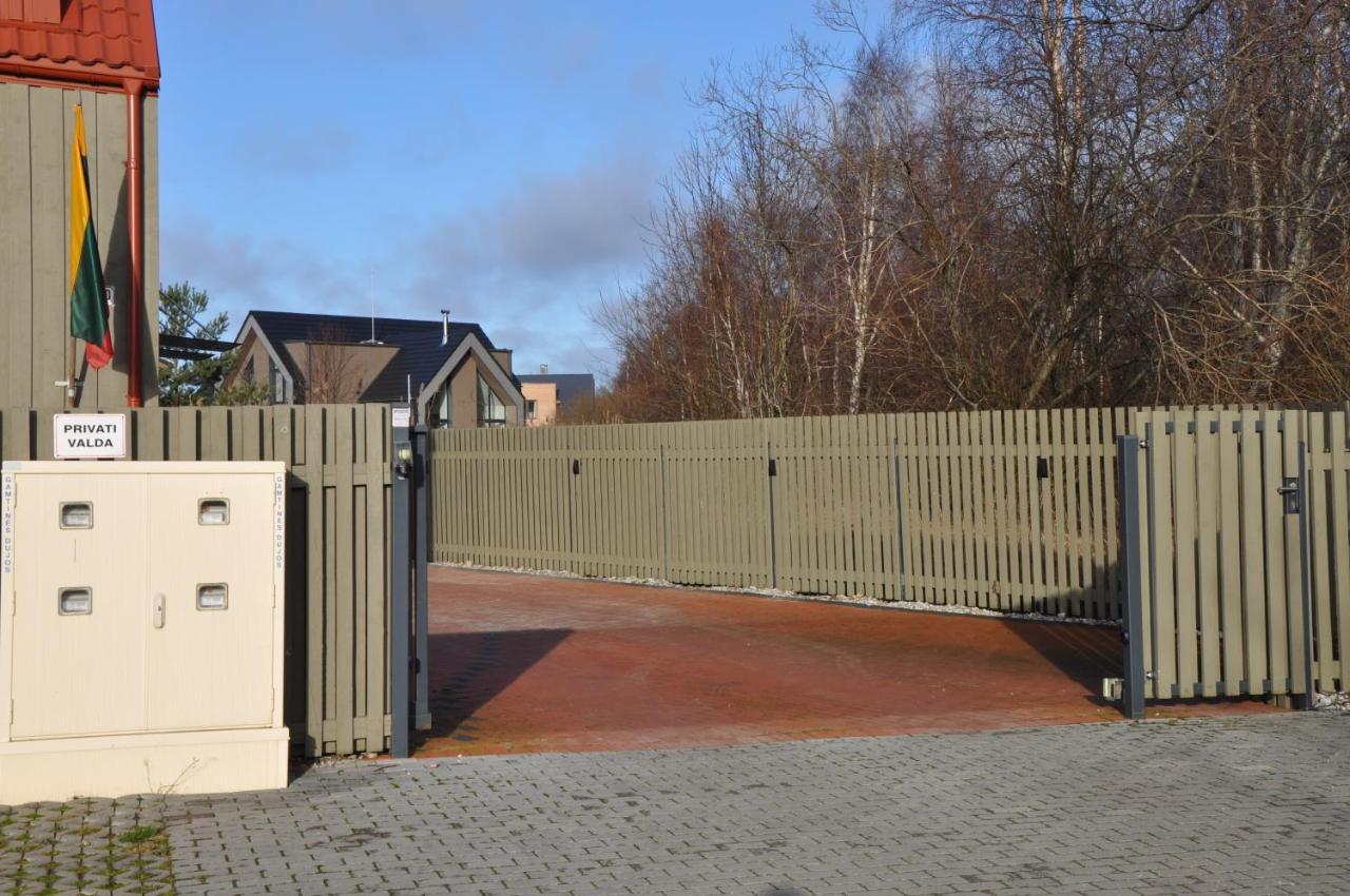 Apartamentai Salia Juros Palanga Kültér fotó