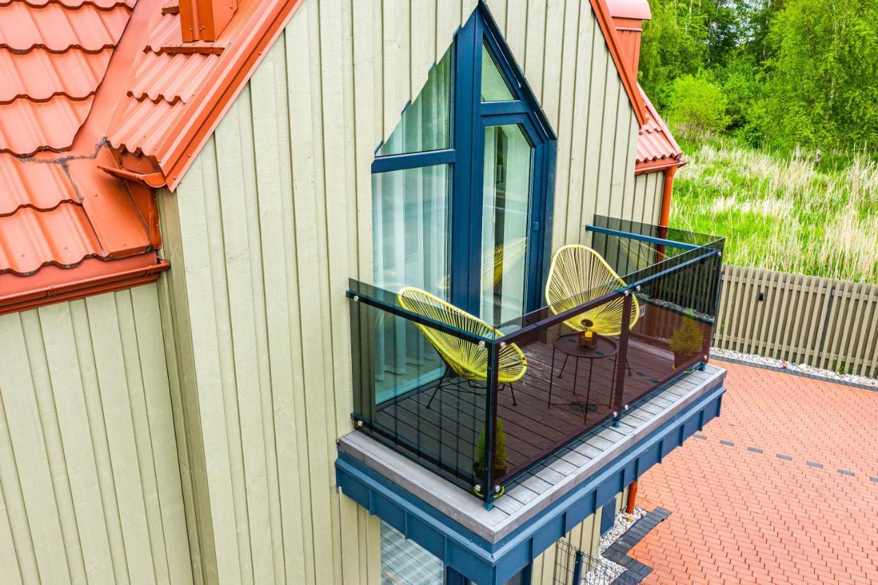 Apartamentai Salia Juros Palanga Kültér fotó