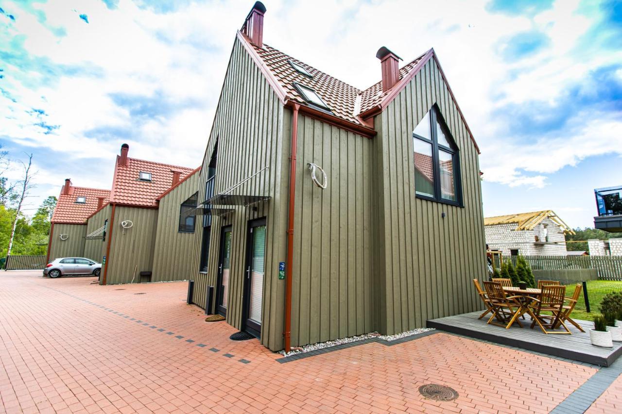 Apartamentai Salia Juros Palanga Kültér fotó