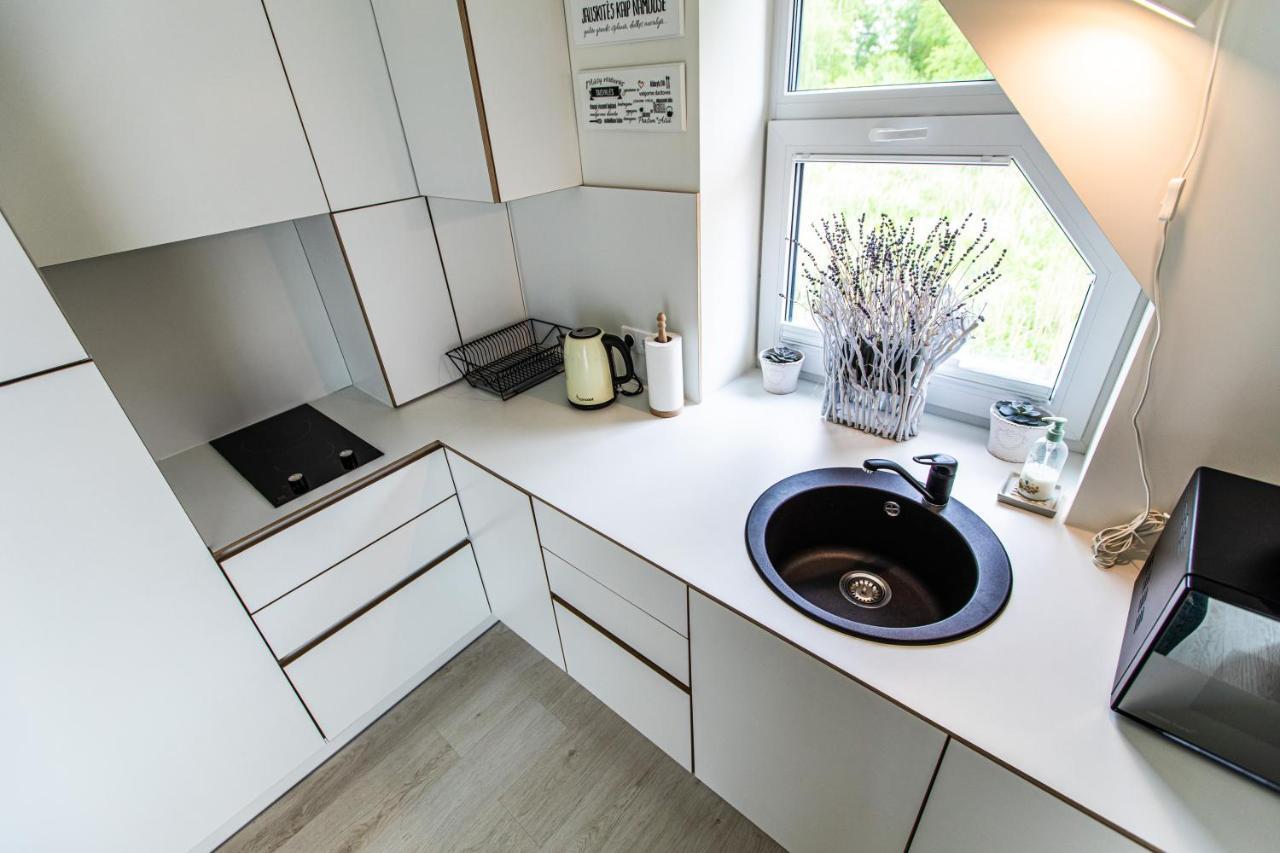 Apartamentai Salia Juros Palanga Kültér fotó