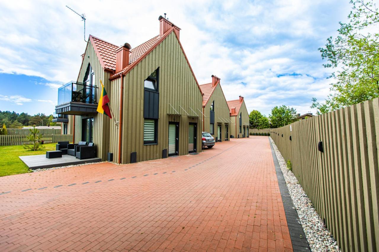 Apartamentai Salia Juros Palanga Kültér fotó